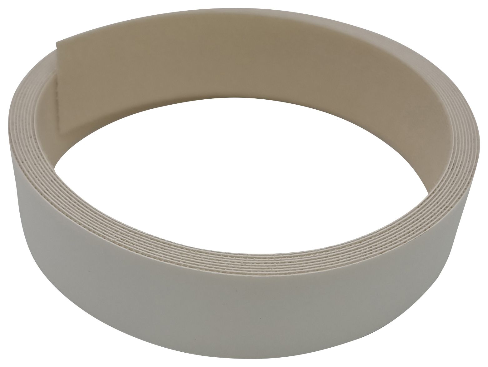 White Iron On Edging Tape - 19 x 2500mm