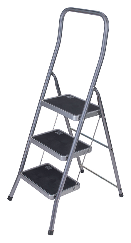 Image of Tb Davies Light Duty 3 Tread Aluminium Safety Stepladder