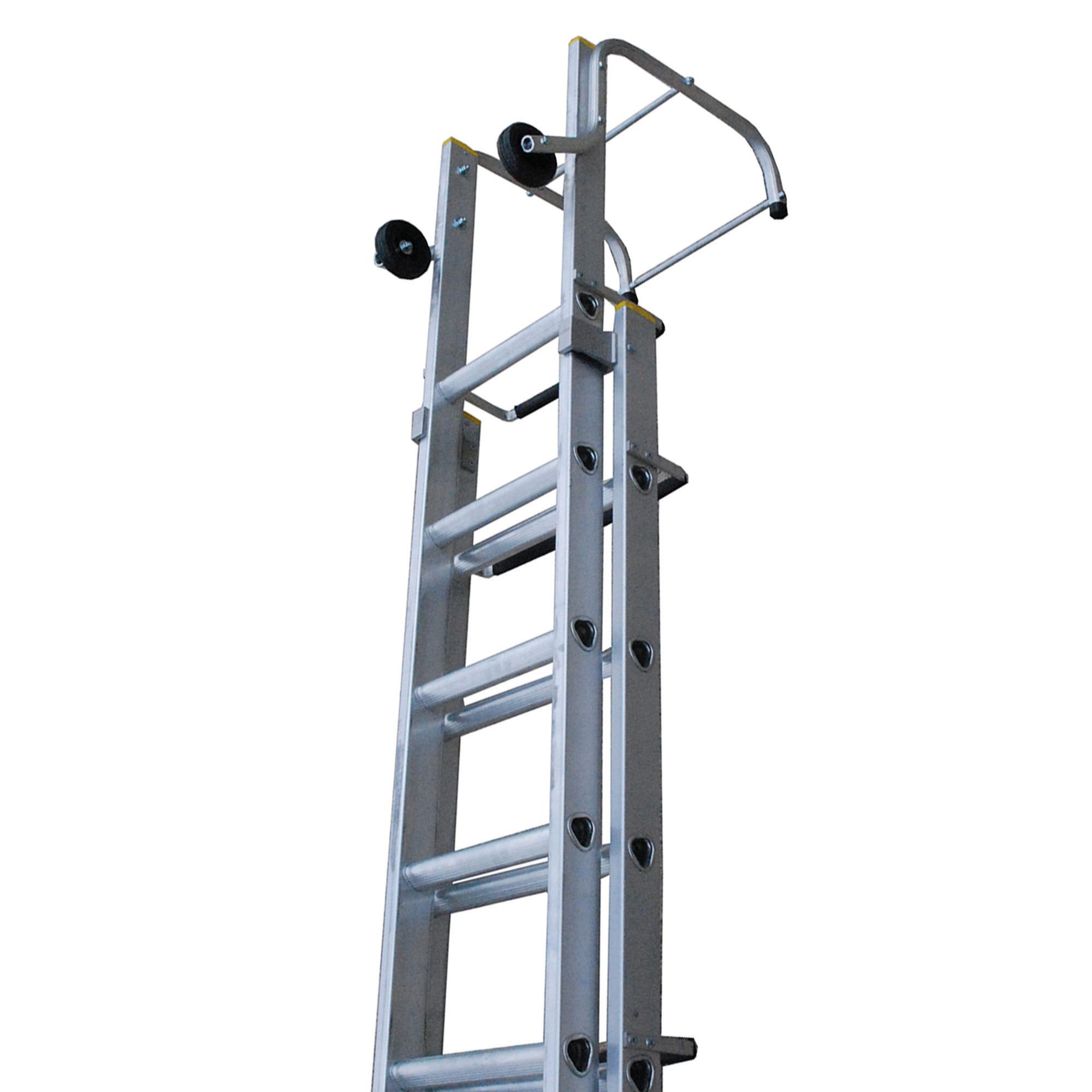 Image of Tb Davies 4.83m Trade Aluminium Double Extension Ladder