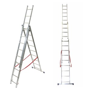 Tb Davies 2.58m Light Duty Aluminium Combination Ladder