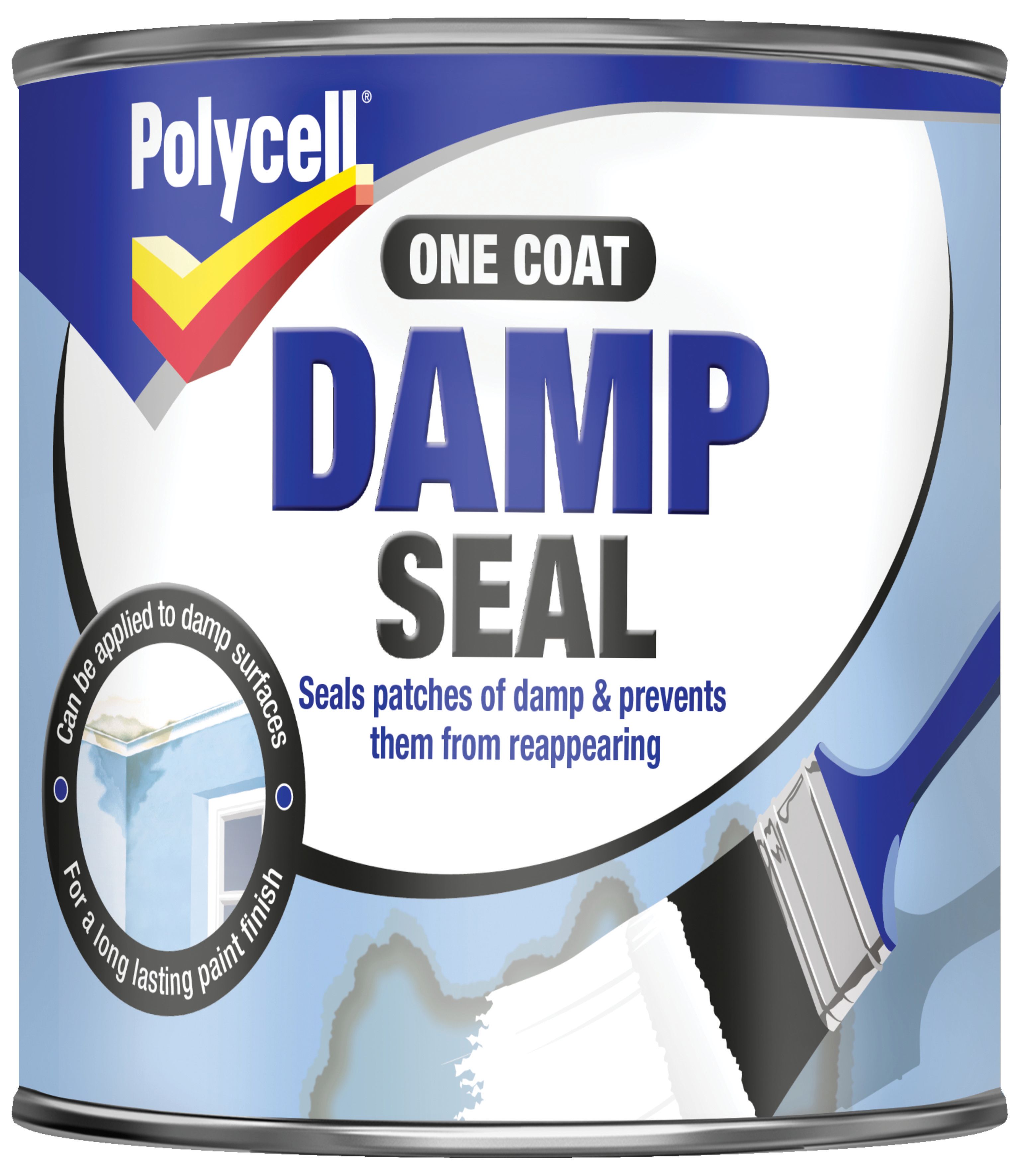Polycell One Coat Damp Seal - 1L