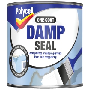 Polycell One Coat Damp Seal - 1L