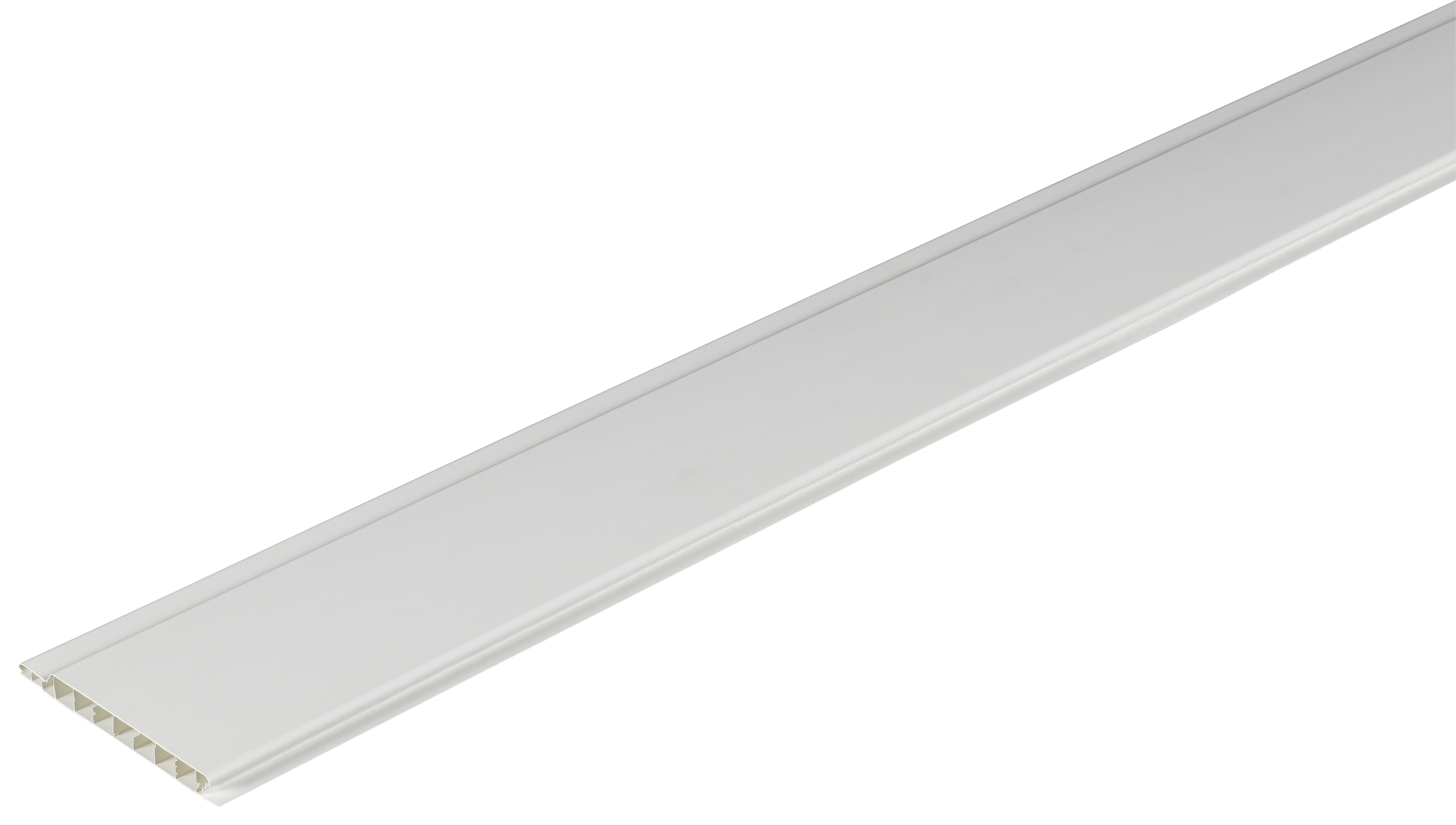 Image of Wickes PVCu Interior Cladding - White 100mm x 2.5m Pack of 5