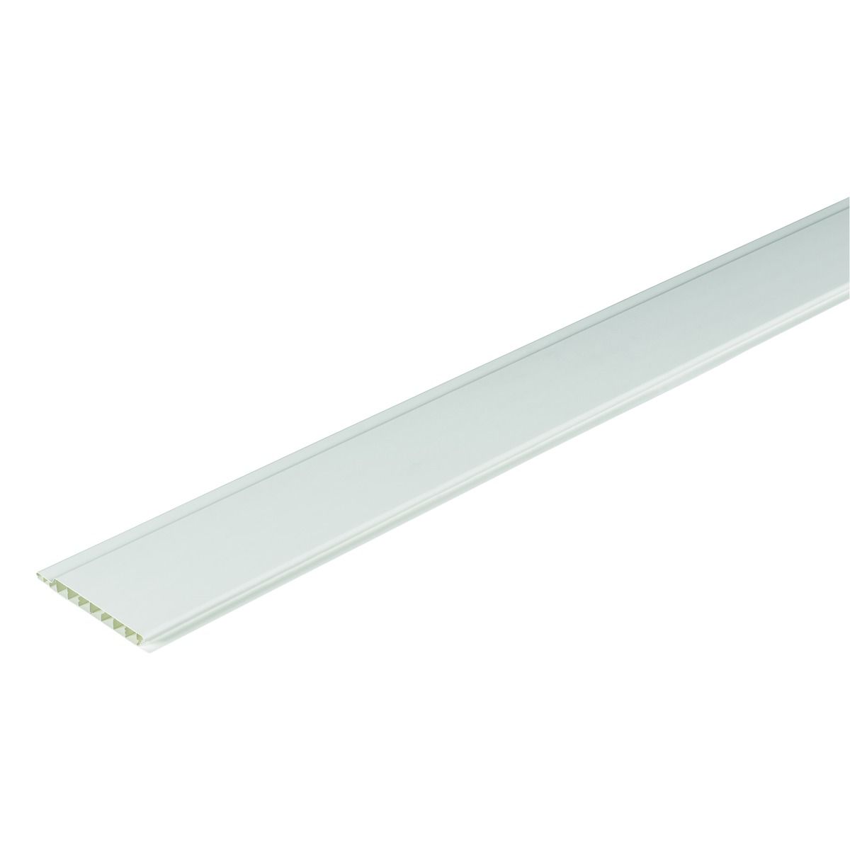 Image of Wickes PVCu Interior Cladding - White 100mm x 2.5m