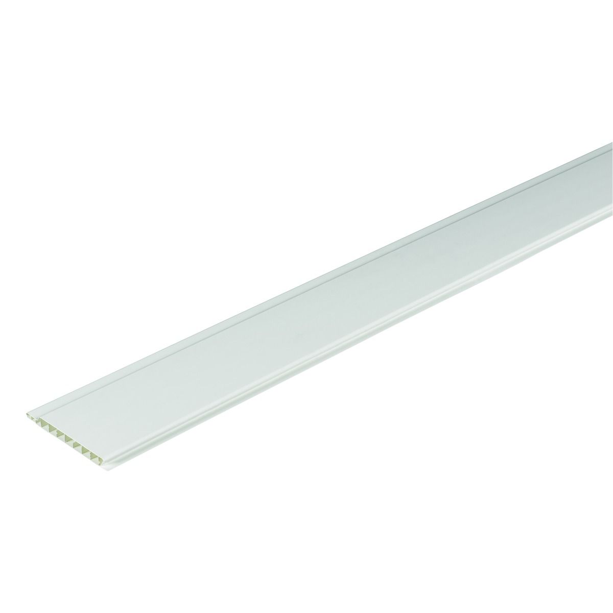 Wickes PVCu White Interior Cladding 100 x 2500mm