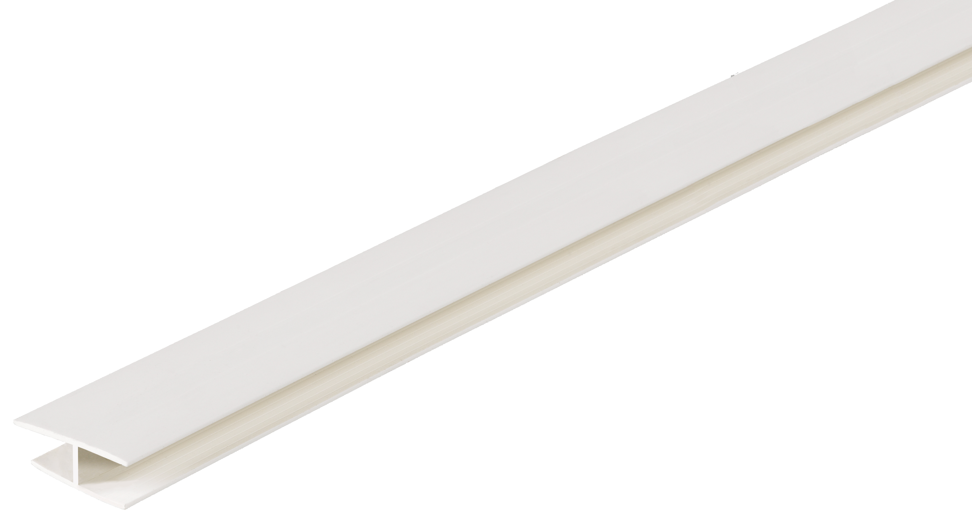 Wickes PVCu Joint Bead White - 10 x 350 x 2500mm