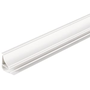 Wickes PVCu Coving - White 40mm x 40mm x 2.5m