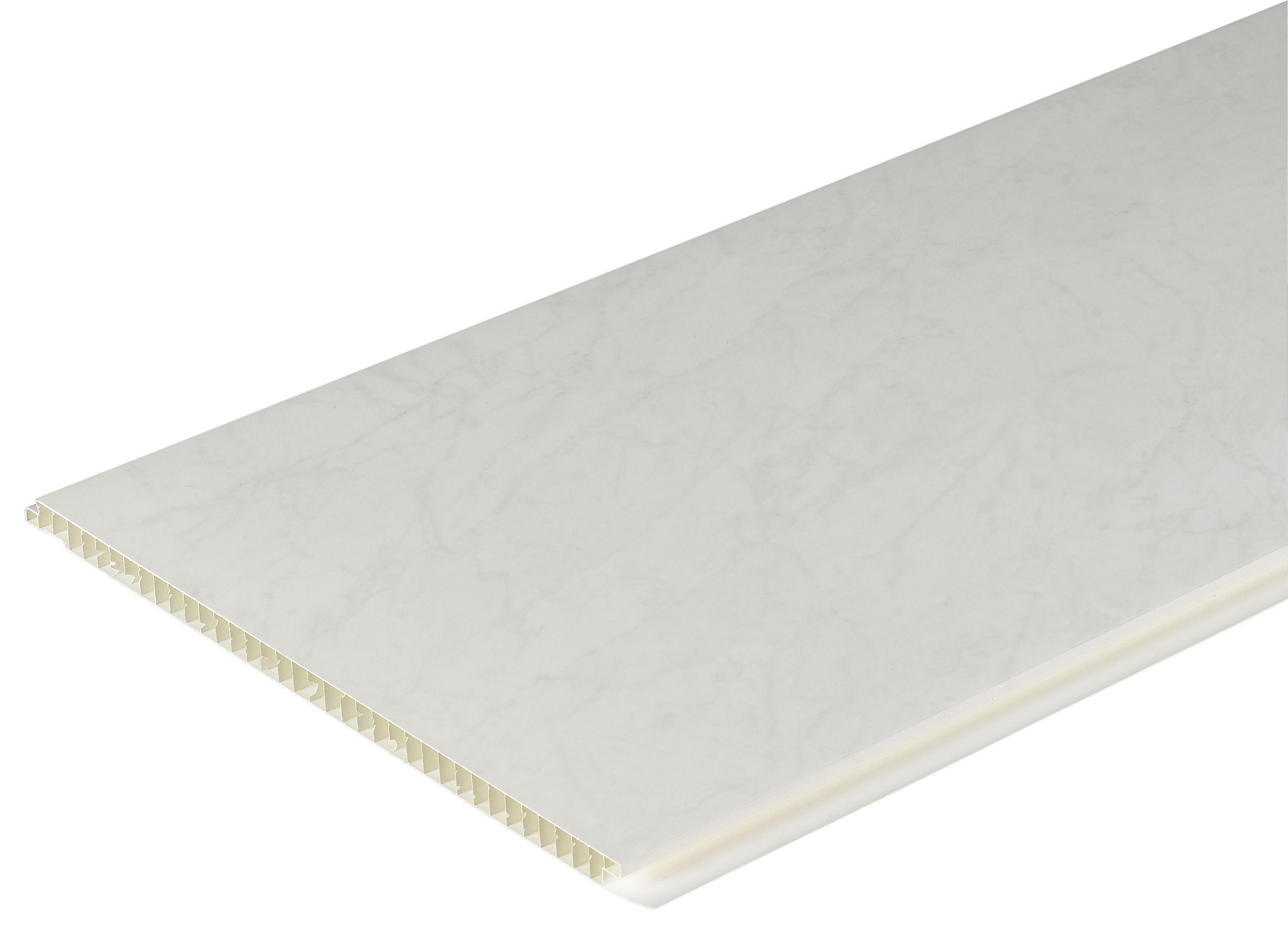 Image of Wickes PVCu Marble Effect Interior Cladding - 250mm x 2.5m Pack of 4