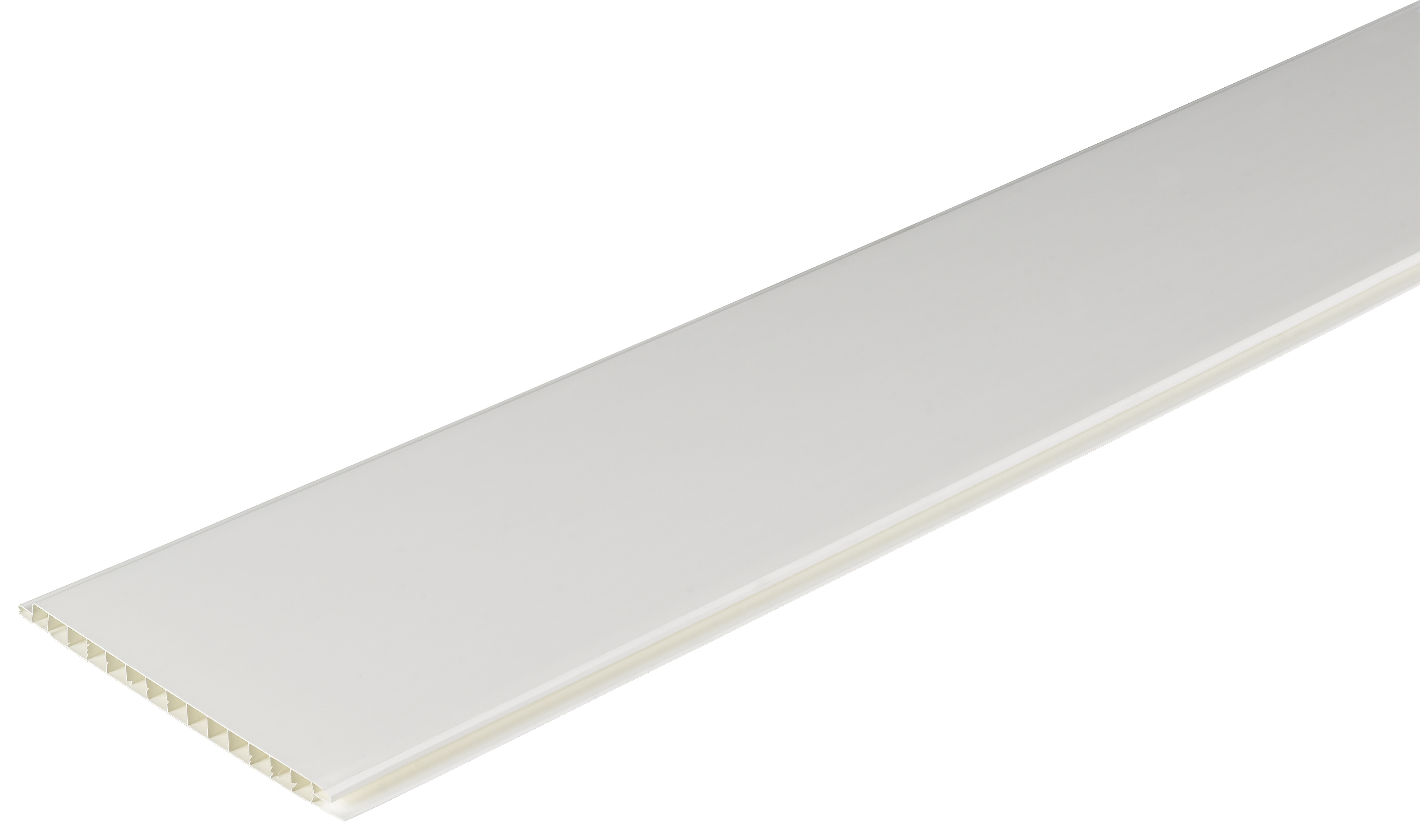 Image of Wickes PVCu Interior Cladding - White 167mm x 2.5m Pack of 6