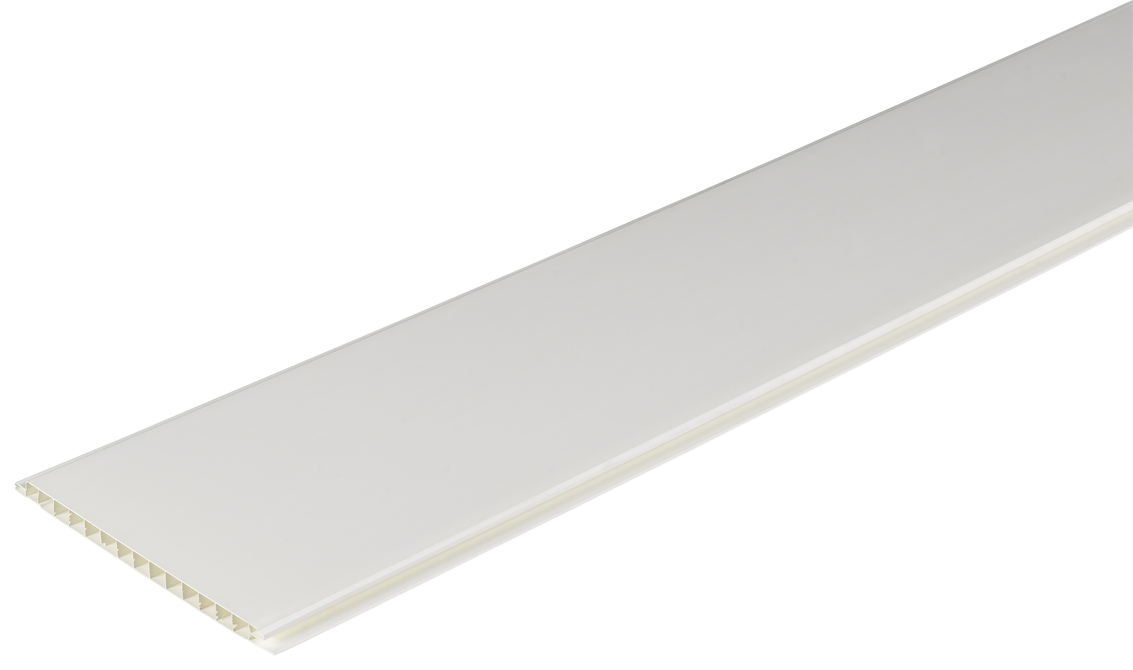 Wickes PVCu White Interior Cladding - 167 x 2500mm - Pack of 6