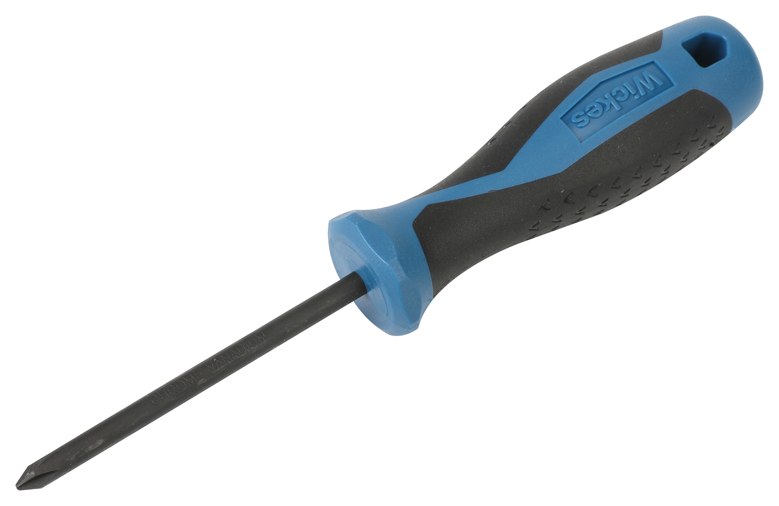 Image of Wickes Phillips Pound Thru Screwdriver - PH1 x 75mm