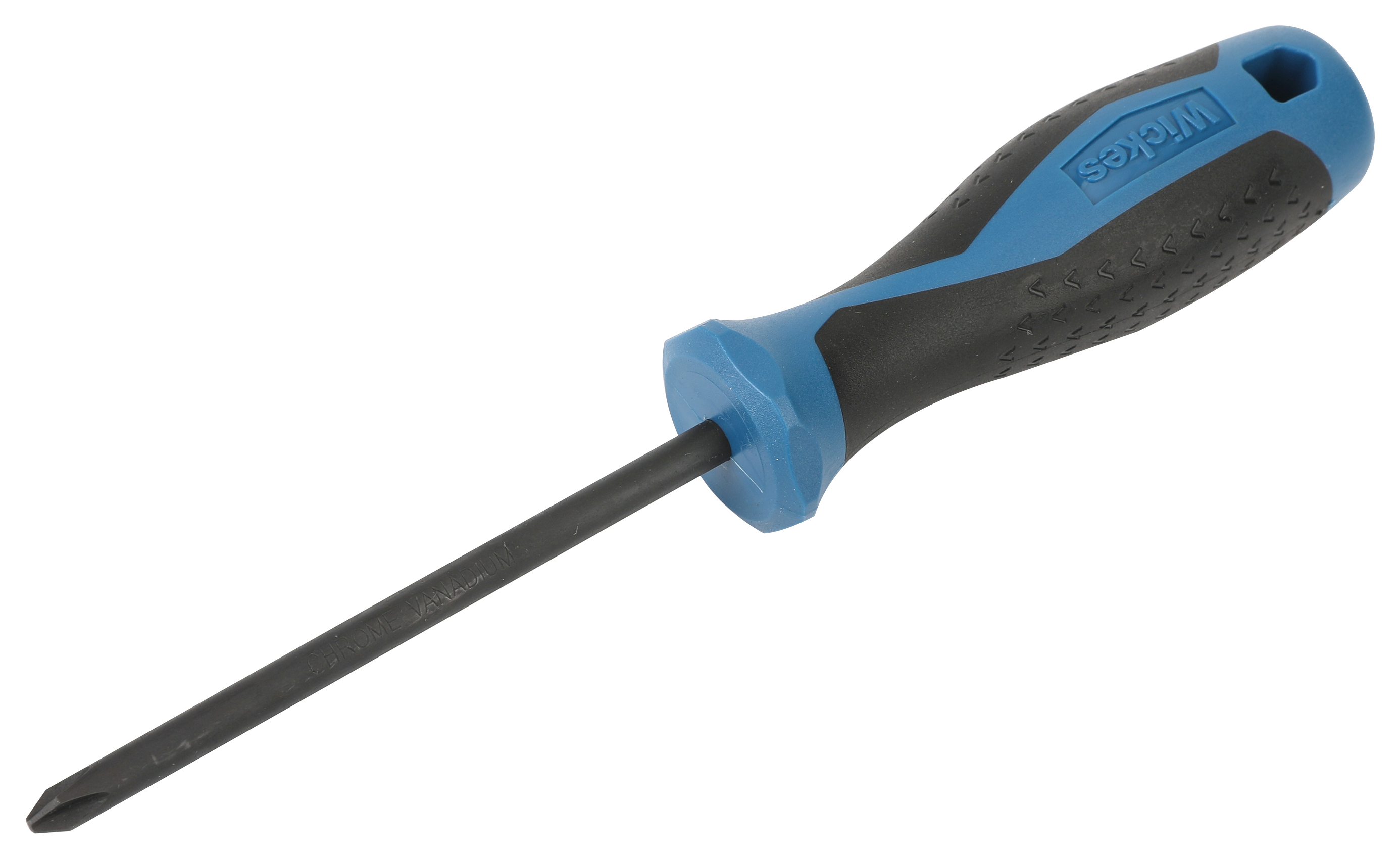 Image of Wickes Phillips Pound Thru Screwdriver - PH2 x 100mm