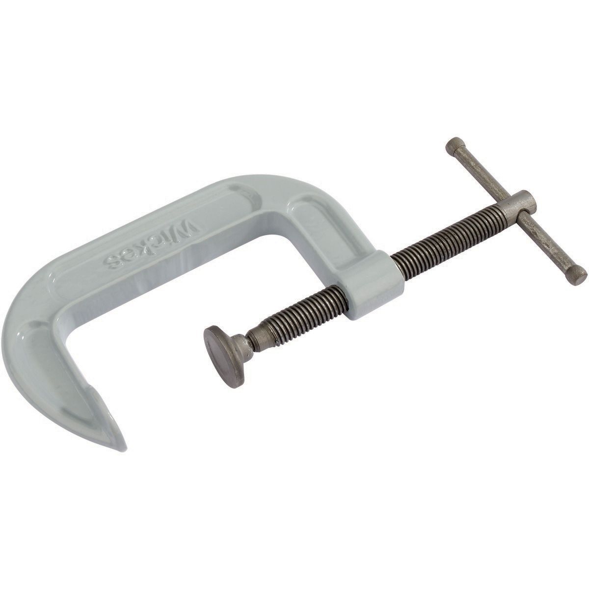 Image of Wickes Cast Iron G Clamp - 4in