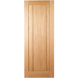 Wickes York Oak 3 Panel Internal Door