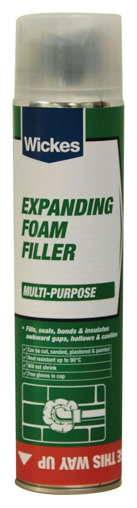 Wickes Expanding Foam Filler - 300ml