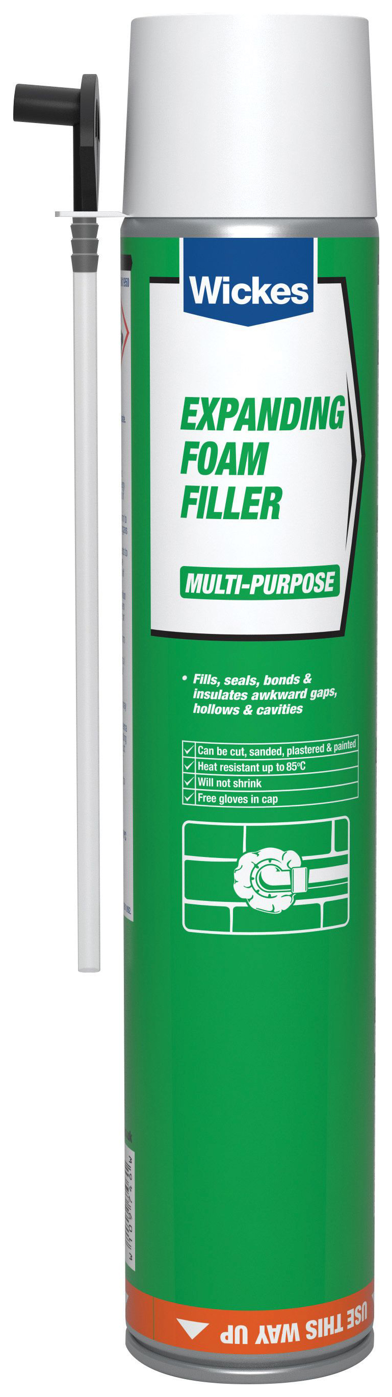 Wickes Expanding Foam Filler - 750ml