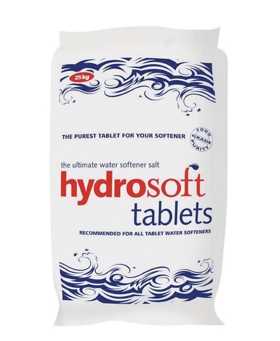 Image of Hydrosoft Water Softener Salt Tablets - 25kg