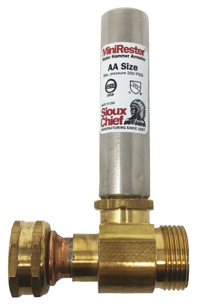 Sioux Chief Appliance Water Hammer Arrester - 3/4in