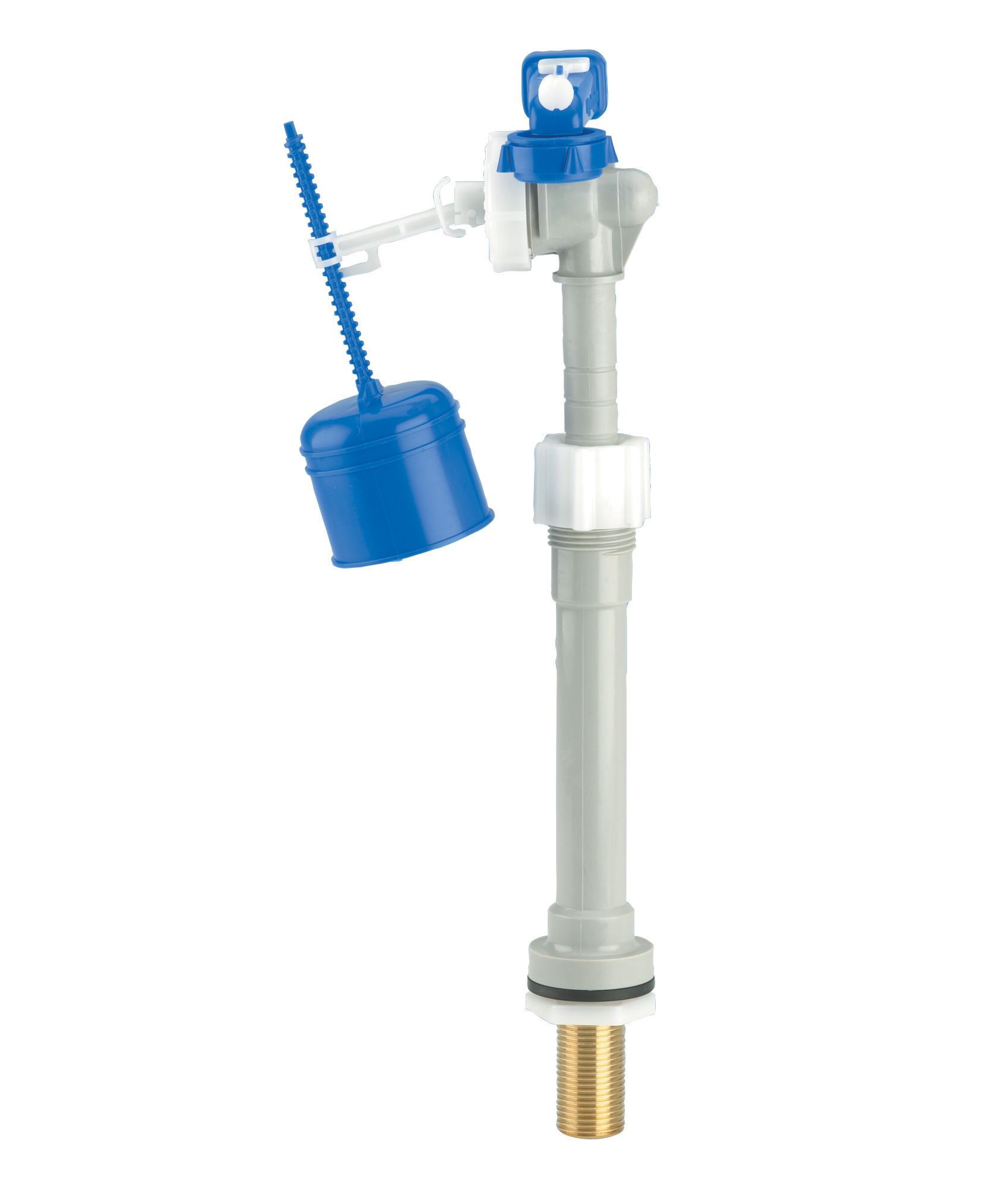 Dudley Adjustable Inlet Valve with Brass Tail