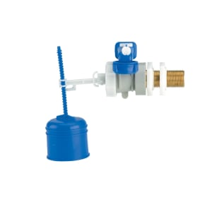 Dudley Side Inlet Valve with Brass Tail