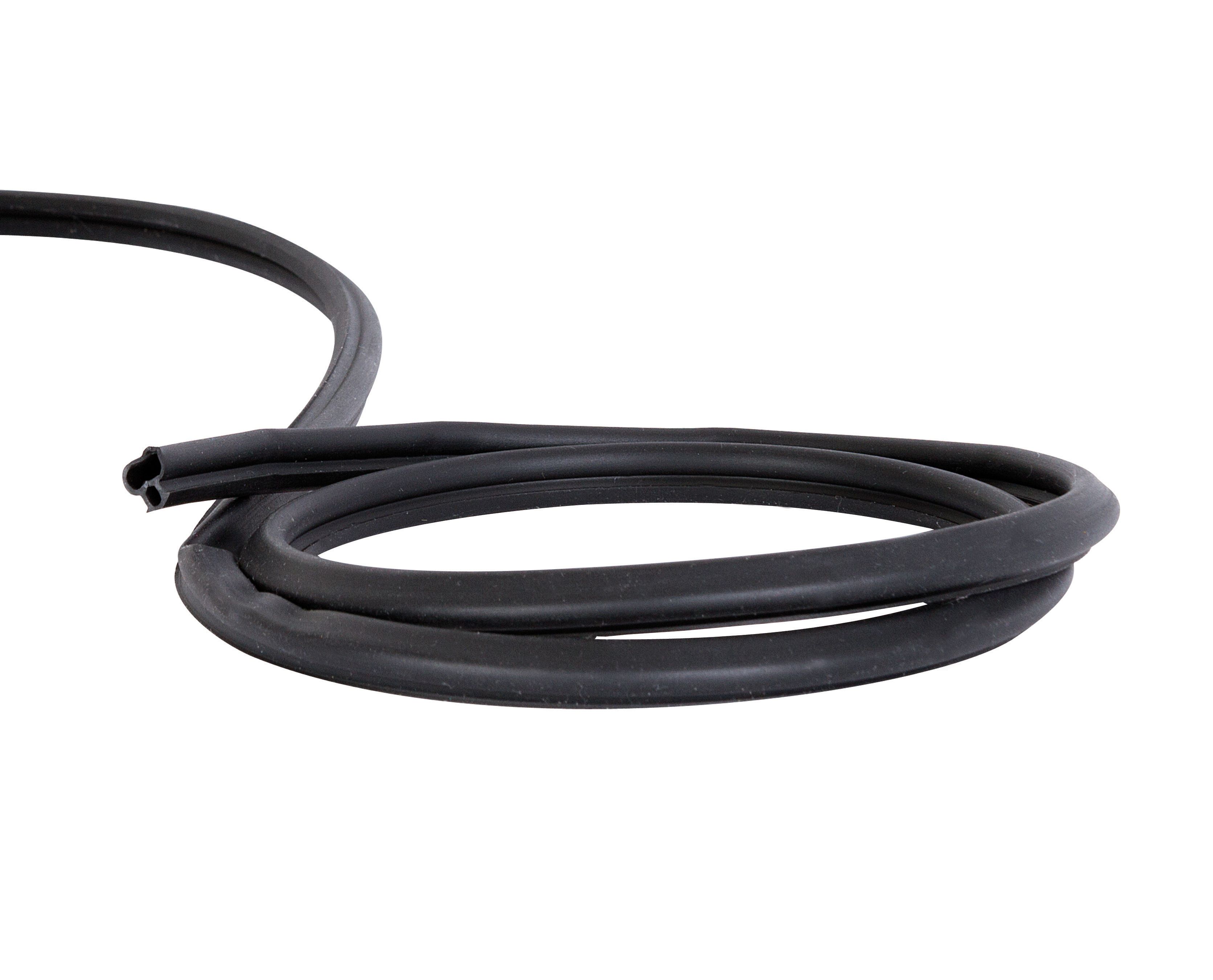 Stormguard 6m PVCu Replacement Window or Door Seal - Black