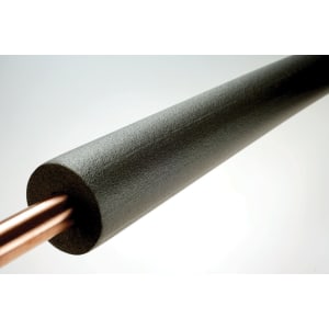 Wickes Economy Pipe Insulation - 22 x 13mm x 2m