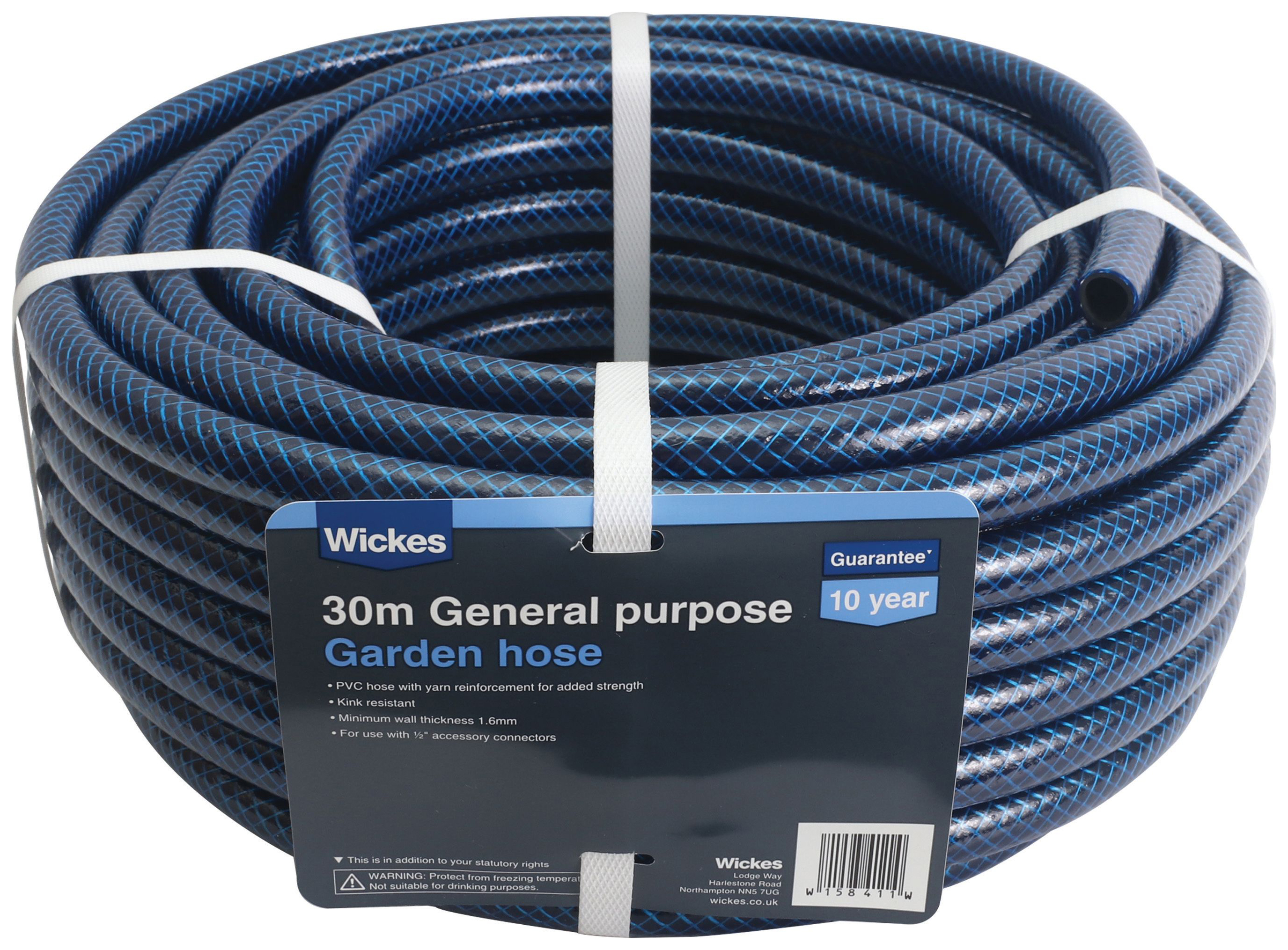 Wickes Garden Hose Pipe - 30m