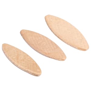 Wickes Assorted Birch Biscuits - Pack 100