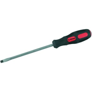 Wickes 6mm Soft Grip Slotted Screwdriver - 150mm