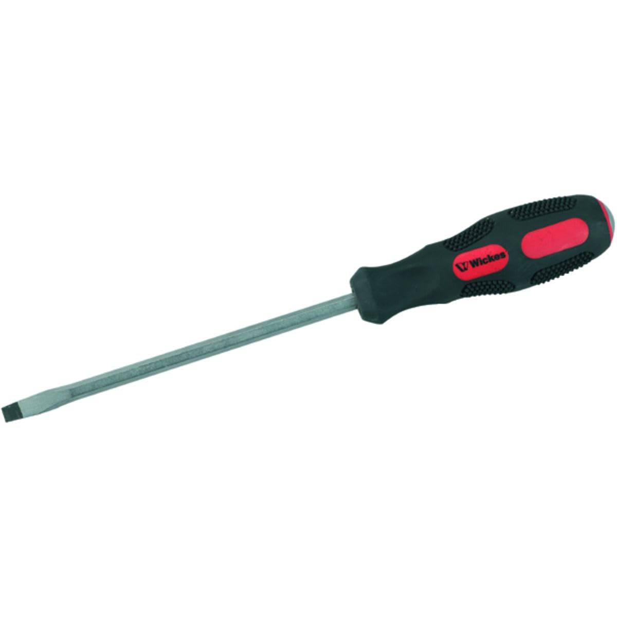 Wickes 6mm Soft Grip Slotted Screwdriver 150mm Wickes.co.uk