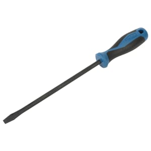 Wickes 8mm Soft Grip Slotted Screwdriver - 200mm