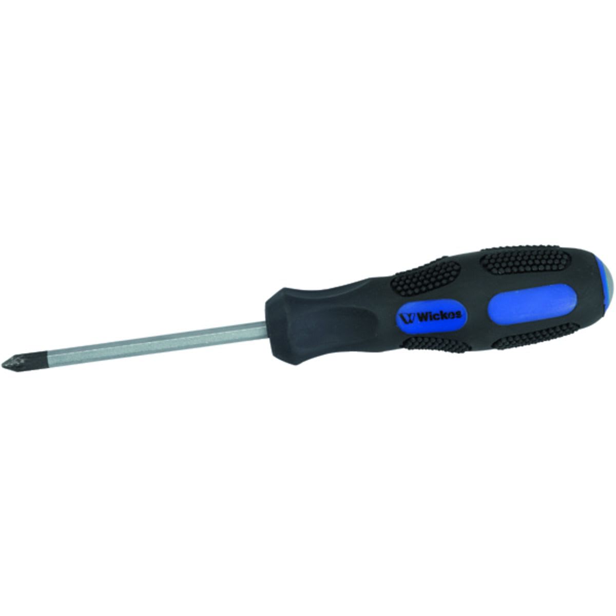 Wickes Soft Grip Pozi Screwdriver PZ1 x 75mm Wickes.co.uk