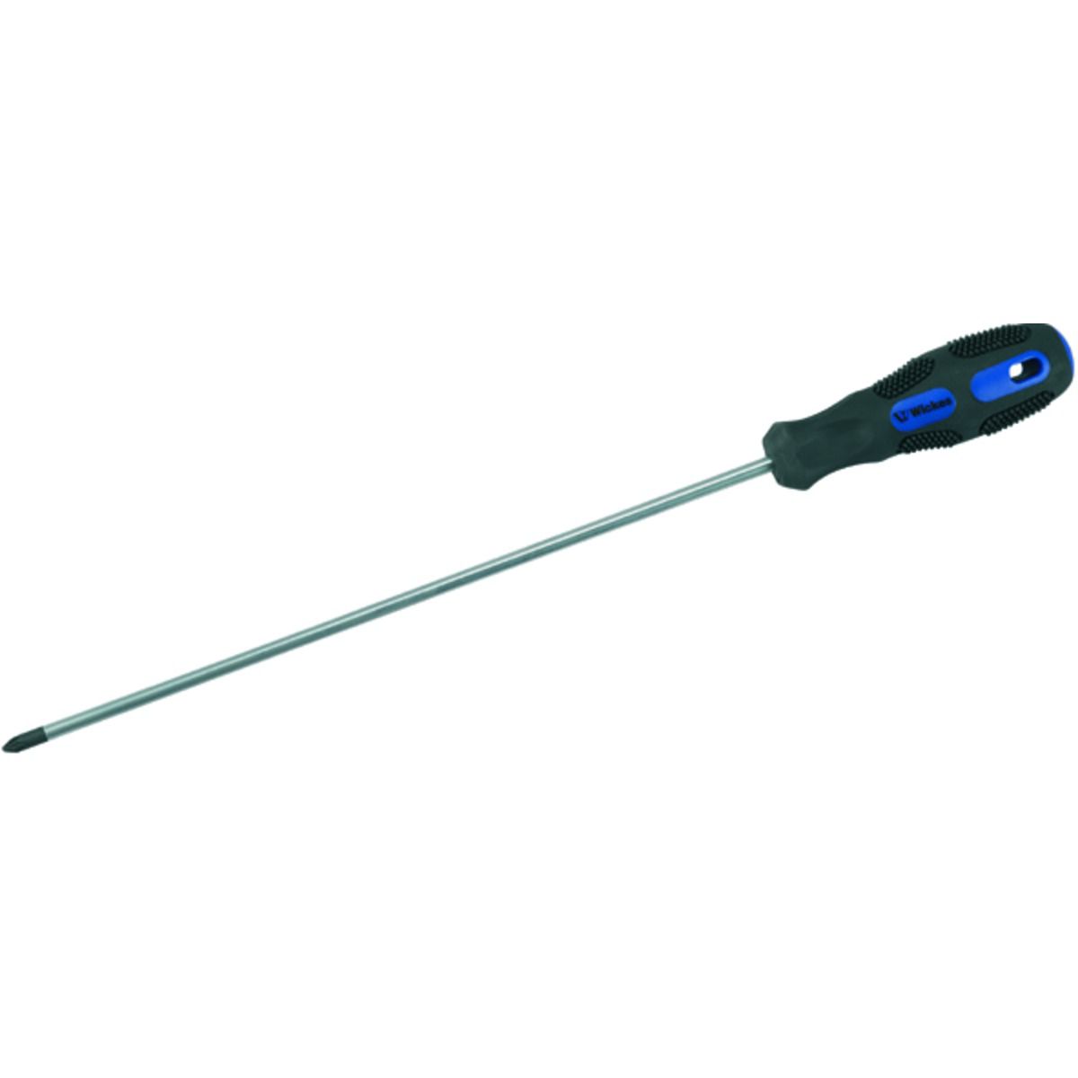 Wickes Soft Grip Pozi Screwdriver - PZ1 x 250mm