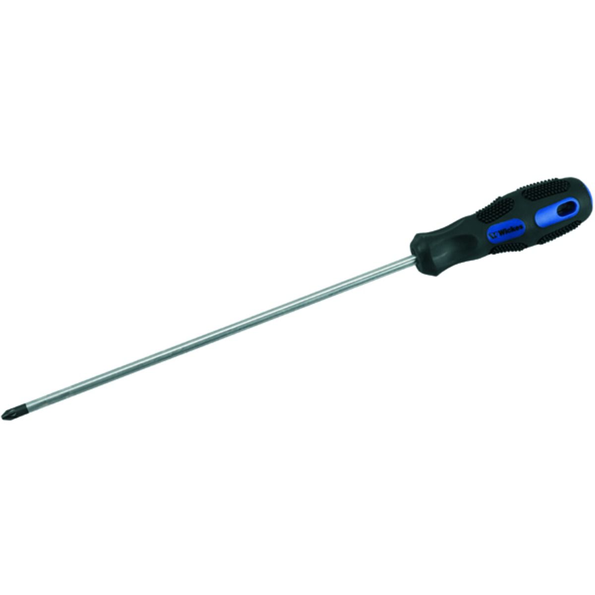 Image of Wickes Soft Grip Pozi Screwdriver - PZ2 x 250mm