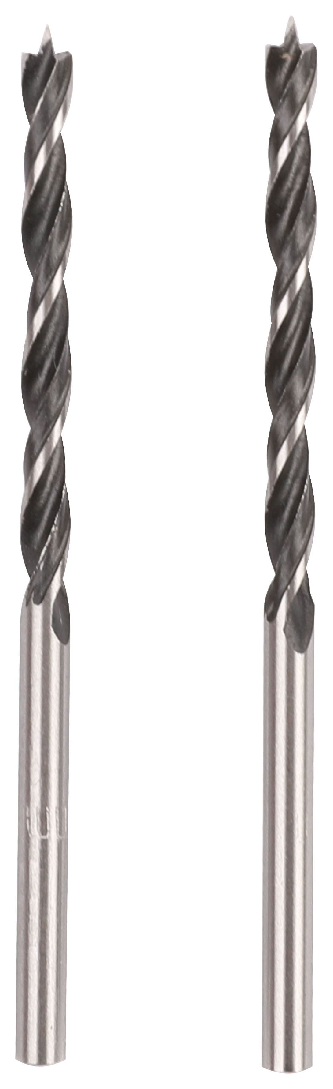 Wickes Wood Drill Bit - 3 x 61mm Pack of 2