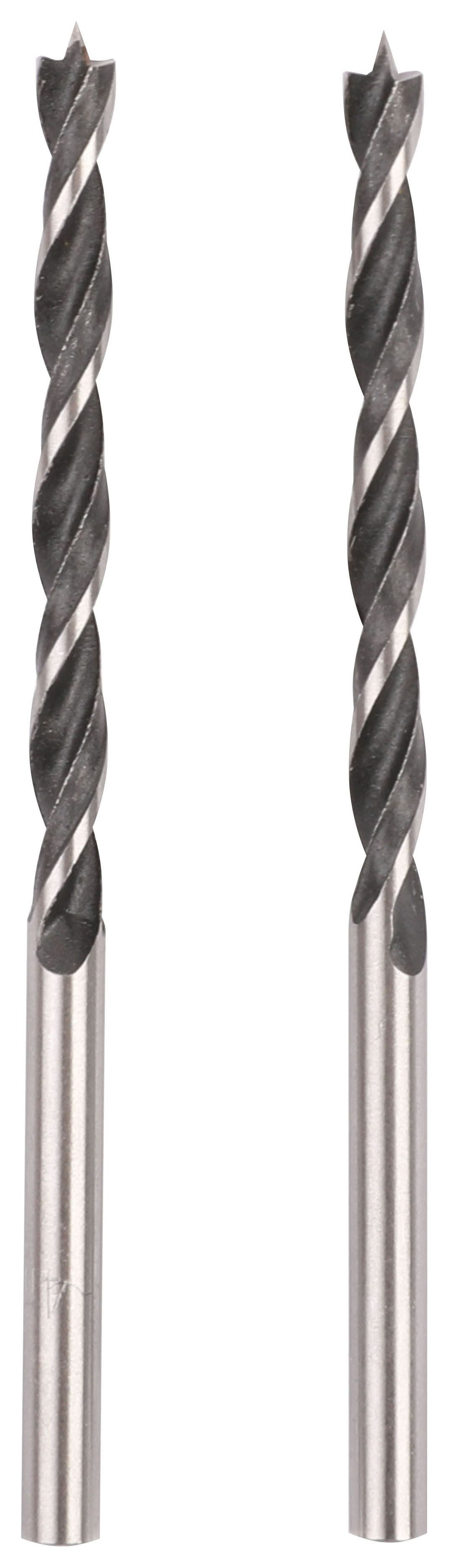 Wickes Wood Drill Bit - 4 x 75mm Pack of 2