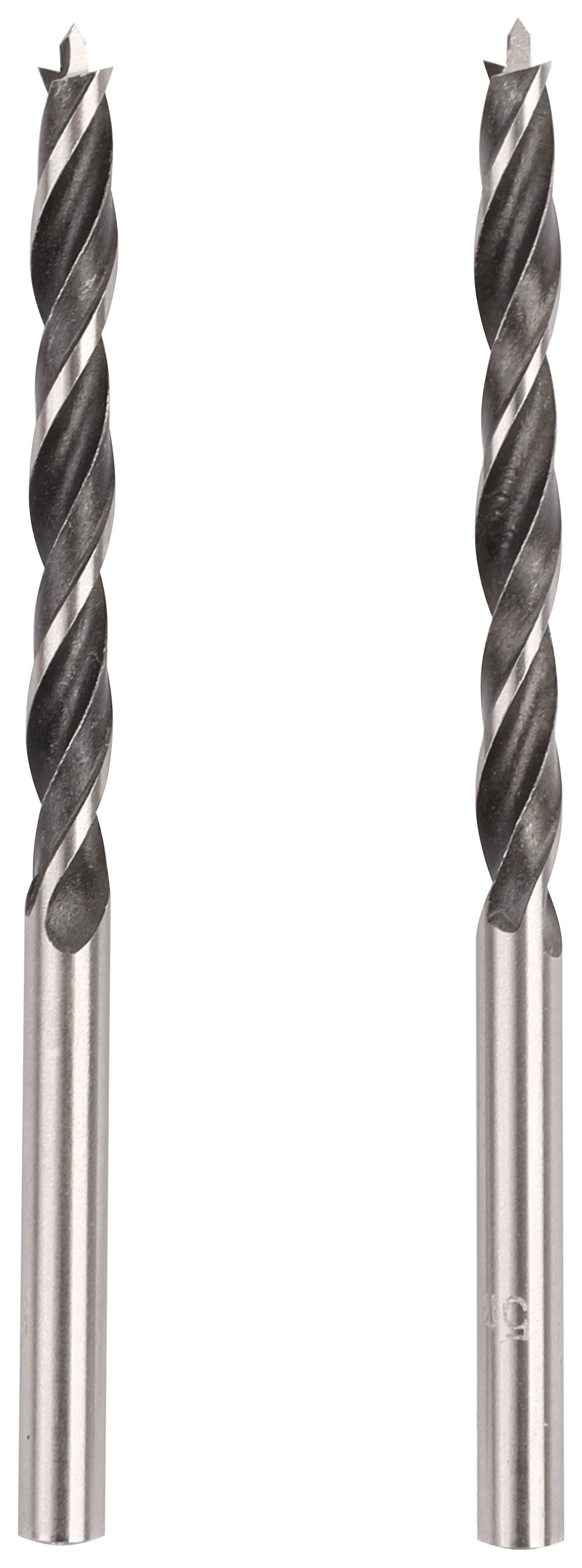 Wickes Wood Drill Bit - 5 x 86mm Pack of 2