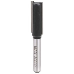 Wickes Straight Router Bit 1/4in - 10mm