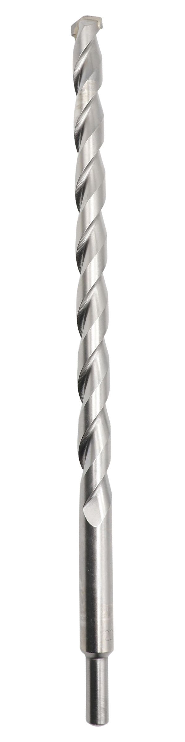 Long drill clearance bits