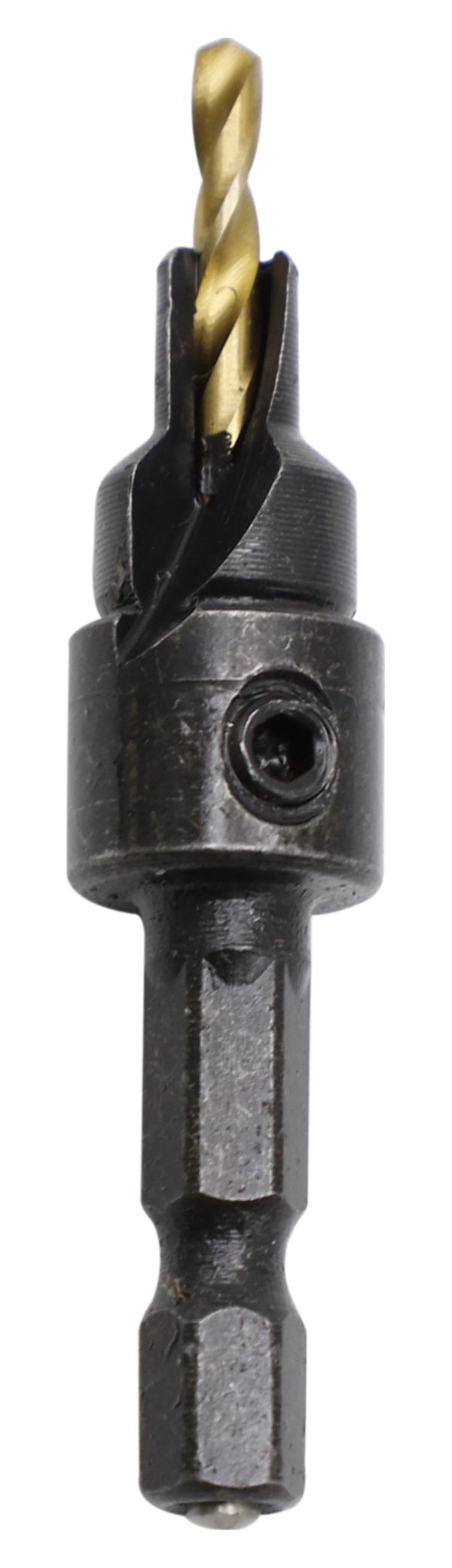 Wickes Countersink & Pilot Hole Drill Bit - 13mm