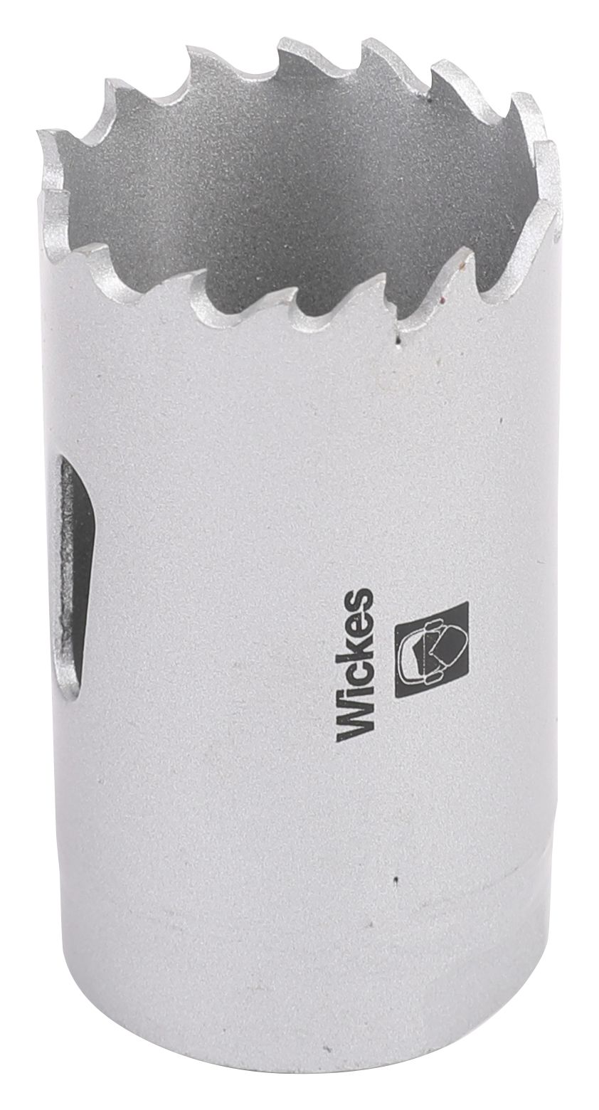 Wickes HSS Bi-metal Hole Saw - 29mm