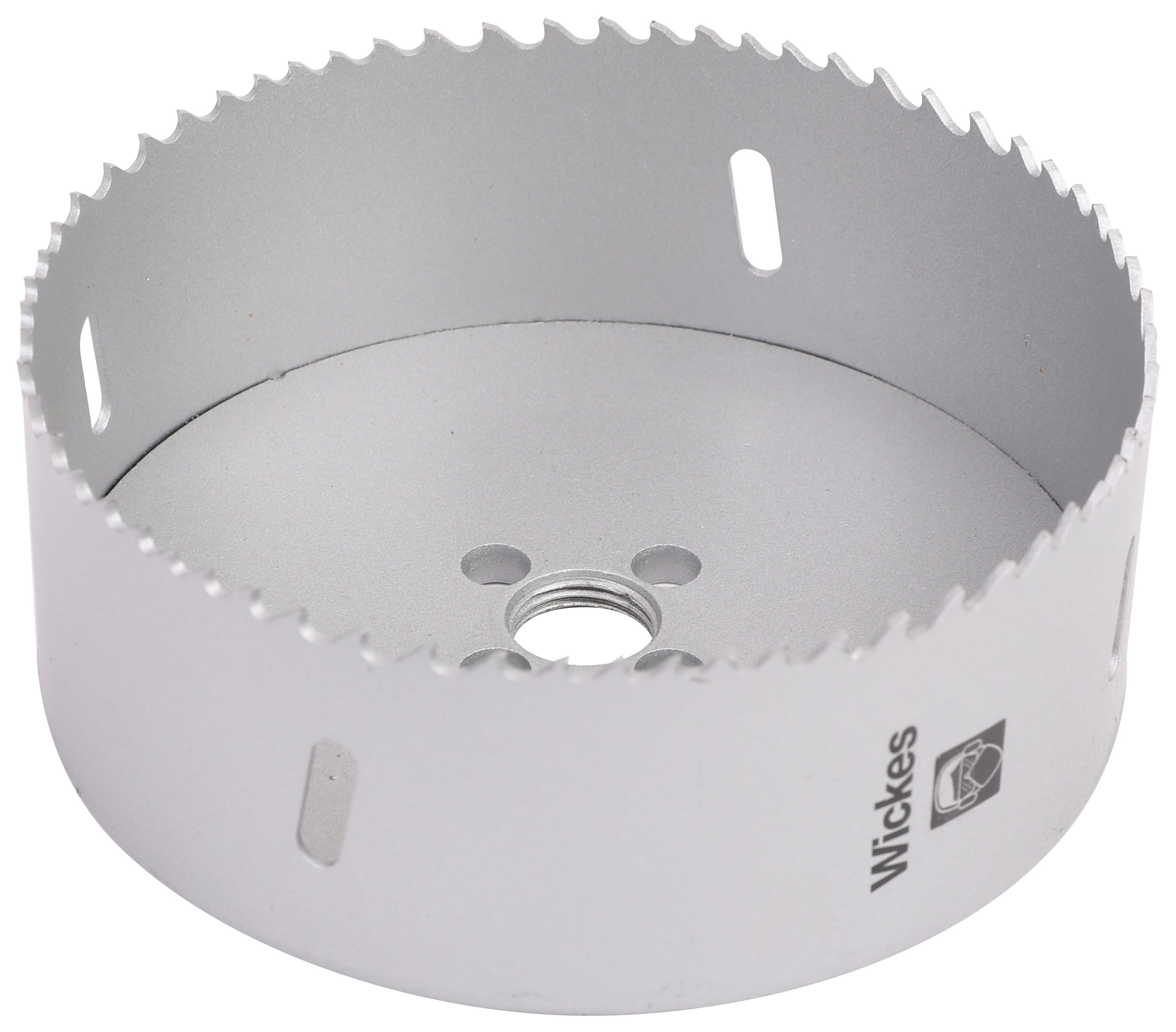 Wickes HSS Bi-metal Hole Saw - 114mm