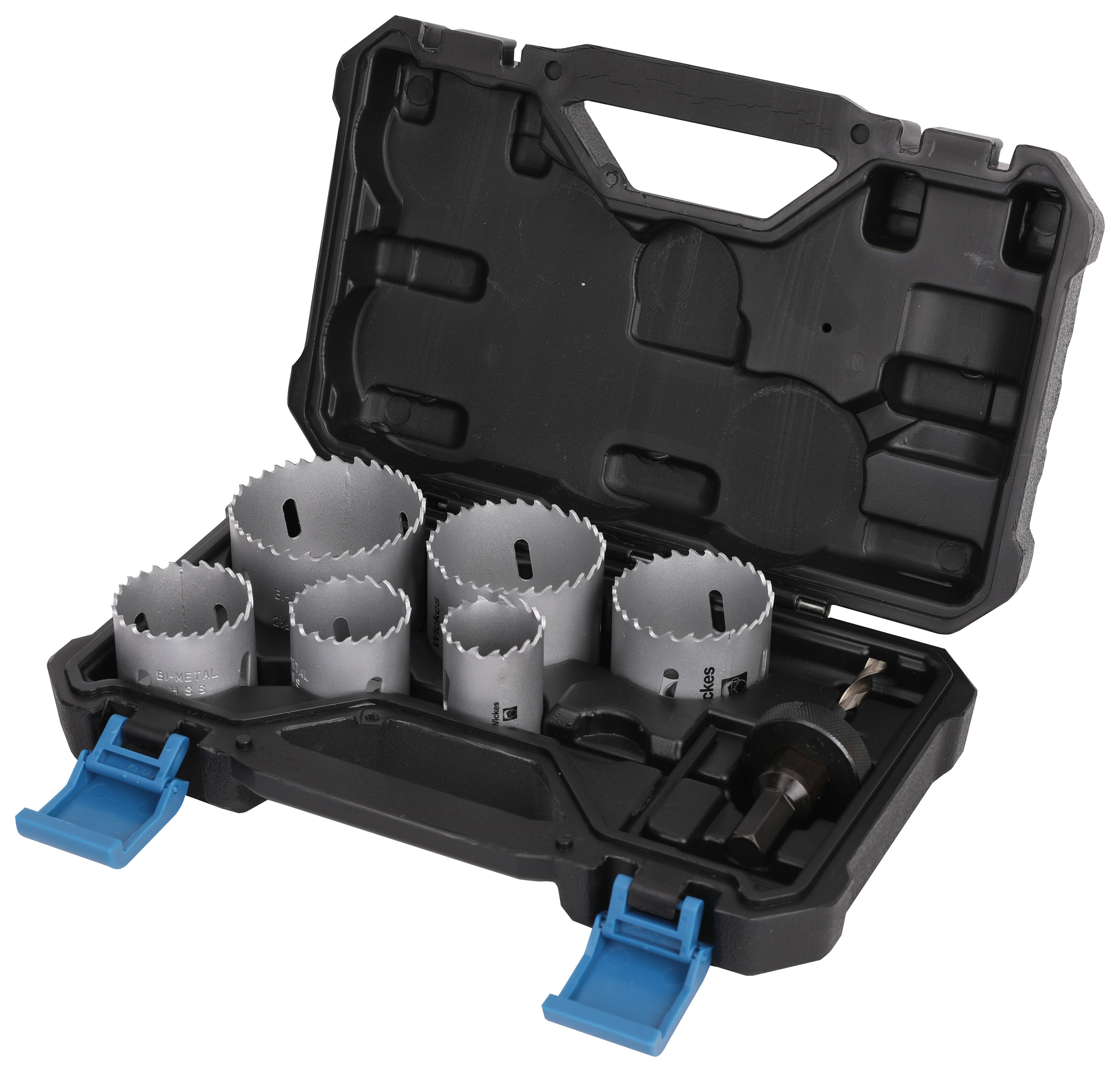 Wickes 6 Piece Multi-Purpose Hole Saw Set