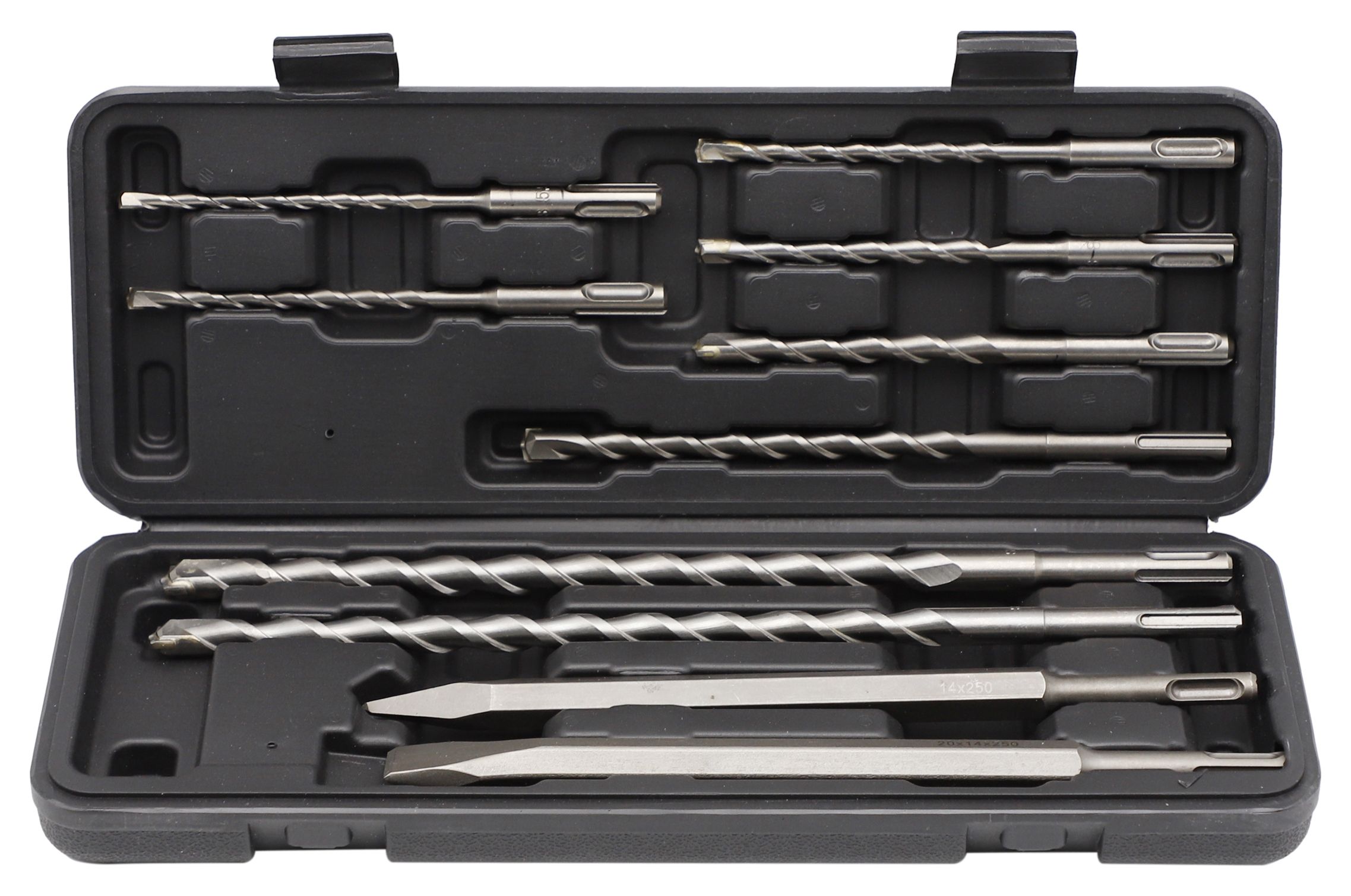 Wickes 10 Piece SDS+ Drill Bit Set