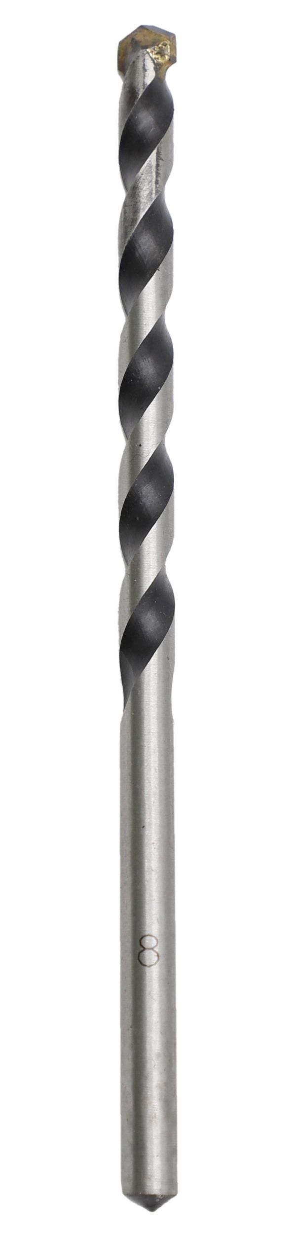 Masonry Drill Bit 12mm x 160mm Carbide Tip Rotary Hammer Bit 9mm Round  Shank for Impact Drill 