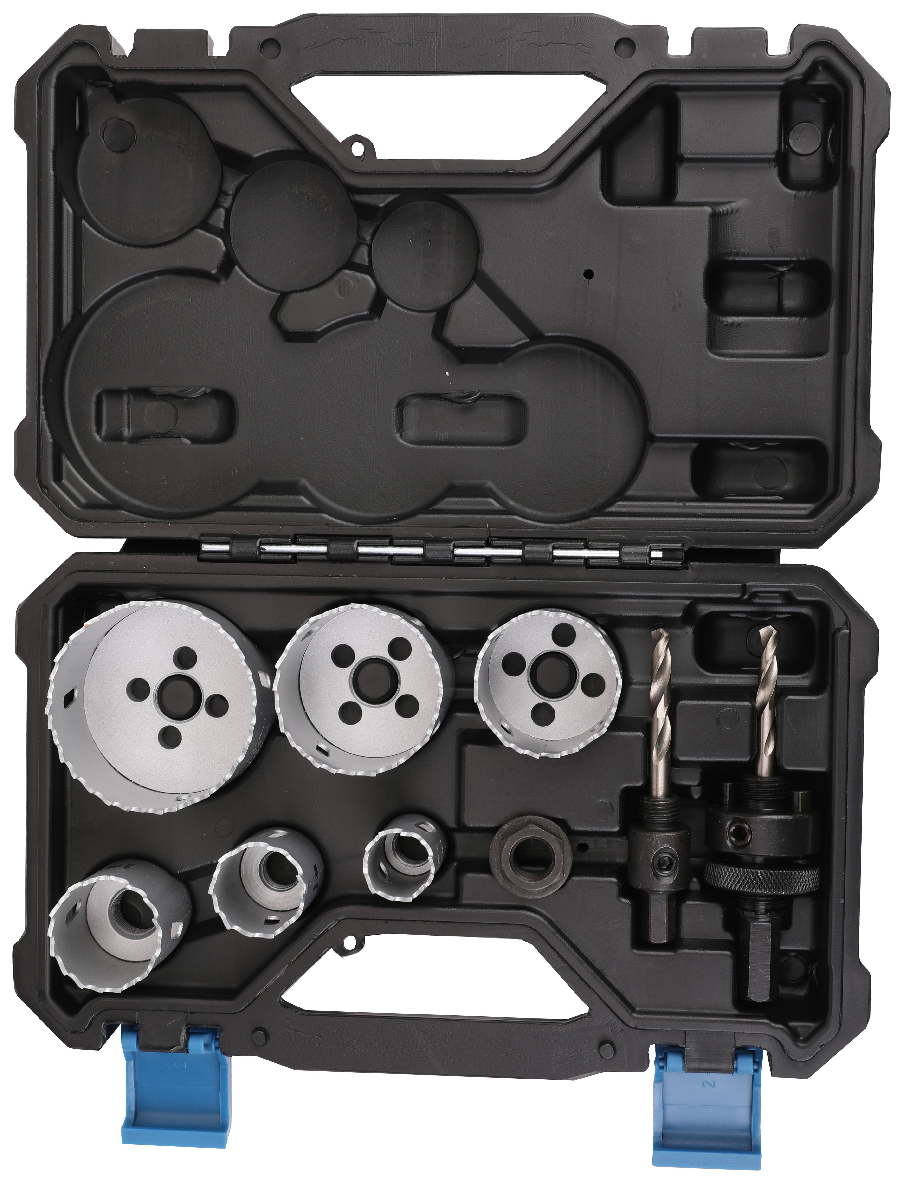 Wickes 6 Piece Electricians Hole Saw Set