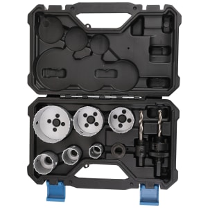 Image of Wickes 6 Piece Electricians Hole Saw Set