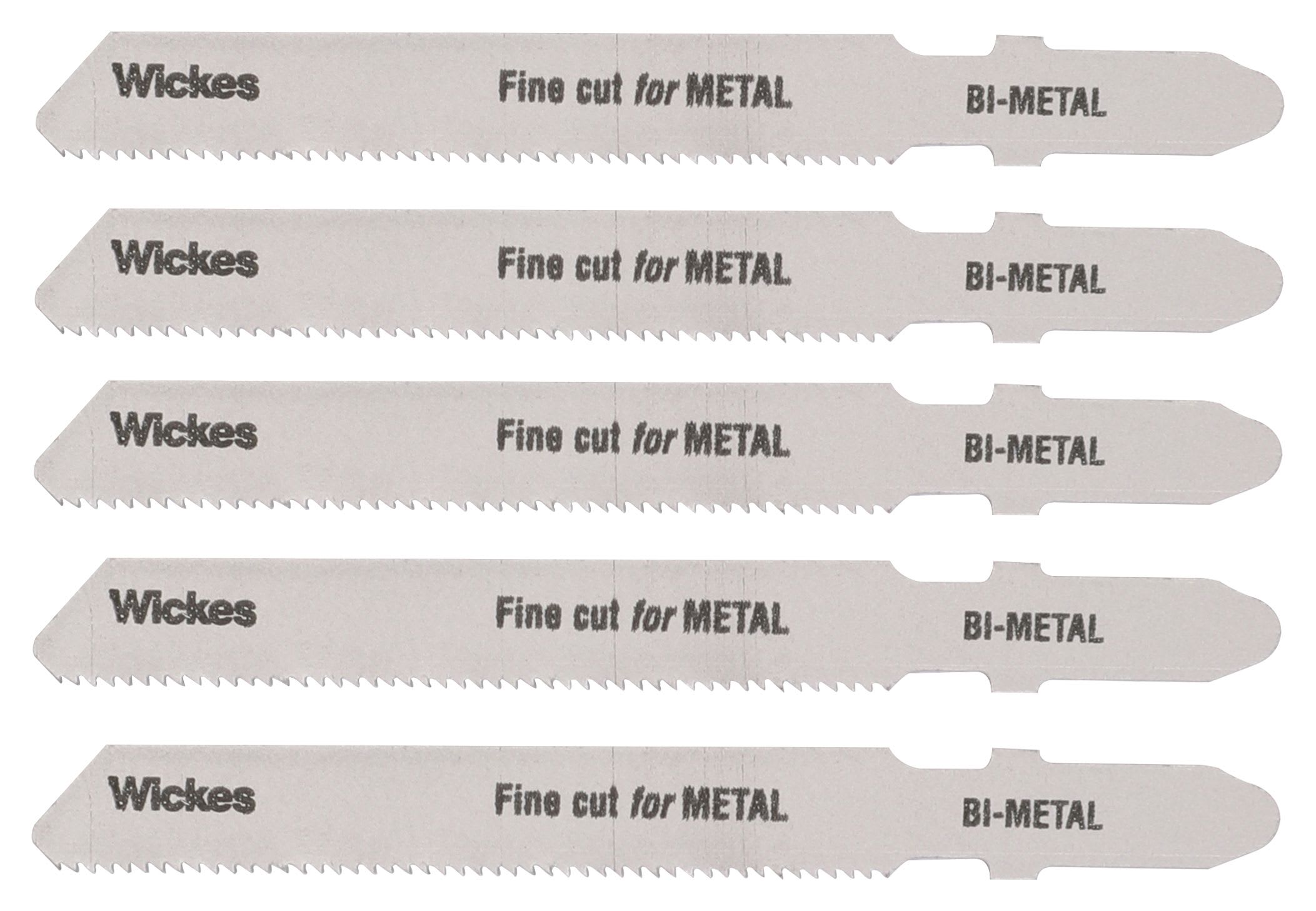 Jigsaw blades store for metal