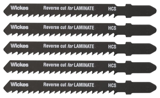 T Bar Shank Medium Cut Jigsaw Blade, Bosch Jig Saw Blade For Laminate Countertop