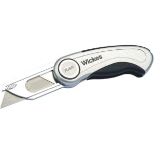 Wickes Soft Grip Folding Trimming Knife